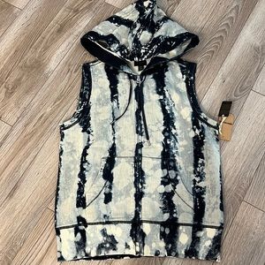 True Religion vest zip hoodie  Size M